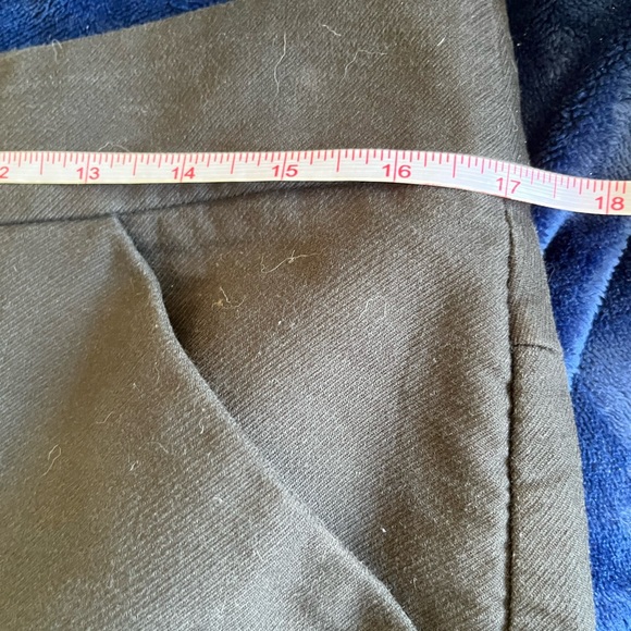 #49- Jcrew black pencil skirt size -12 - Picture 9 of 12